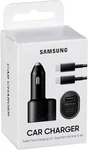 Official Samsung 45W 2 Ports Super Fast Charging Dual Car Charger W/ Cable. Fixed Price $14.98.
