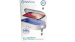 Puremobile Uv Sterilizer With Wireless Charging Qi Phone Sanitizer Case White. Fixed Price $21.99.