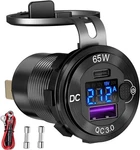 83W 12 Volt Usb Outlet Built-in Boost Laptop Car Charger: Ouffun 65W.... Fixed Price $32.49.