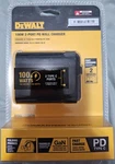 Dewalt 100W 2-PORT Wall Charger Fast Charging Pd Type DXMA1310874. Fixed Price $40.00.