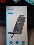 **new** Vrurc 10000MAH Power Bank Portable Charger Usb-c Universal Model: T1116. Fixed Price $15.00.