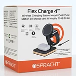 Spracht Flex Charge Wireless Charging Station FC4W - White Open Box. Fixed Price $12.95.