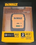 Dewalt 2 Port Worksite Usb Pd Type 49.5W Dual Fast Charger #DXMA1310851. Fixed Price $28.88.