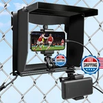 Game Changer Mounting Kit, Cell Phone Fence With Shade And Power Bank Hold. Fixed Price $61.48.