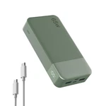 Nobis 20000MAH Battery Pack Power 65W Bank, Portable Charger Green. Fixed Price $70.90.
