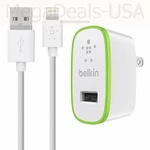Belkin Sync/charge Lightning Data Transfer Cable - (H3). Fixed Price $23.99.