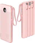 Vrurc Portable Charger Power Bank, 10000MAH Travel Essentials Battery Pack. Fixed Price $29.77.
