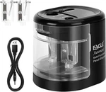 Electric Pencil Sharpener, Battery Or Usb Operated, Dual Holes, Blades, Fit. Fixed Price $27.95.