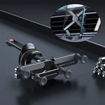 Oatsbasf Car Vent Phone Mount Full Metal Body Foldable Air X03, Black. Fixed Price $30.87.