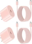 2PACK Usb Fast Charger For Ipad 13/12.9/11 Inch 6TH/5TH/4TH/3RD/2ND, A16.... Fixed Price $26.39.