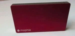 Mophie JPU-PWRSTION-2-RED Juice Pack Powerstation Portable 4000MAH Bank. Fixed Price $15.00.