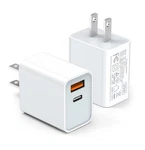 Lcgens Usb Wall Charger Block 20W, 2-PACK Dual Port Pd Power Pack, White. Fixed Price $14.52.