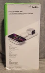 Belkin Boost Charge Pro 3-IN-1 Wireless Charging Pad W/ Magsafe White. Fixed Price $40.00.