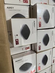 Aukey LC-C5 Graphite Ultra-compact Wireless Charging Pad Usb -price For Box. Fixed Price $250.00.