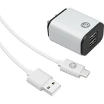 Iessentials IEN-ACC-22A Dual-usb A/c Mobile Phone + Cable Wall Charger. Fixed Price $9.99.