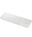 Samsung Wireless Charger Trio - White. Fixed Price $40.00.