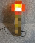 Minecraft Redstone Torch Lamp Nightlight 12.6 Inch Led Costume Cosplay. Fixed Price $18.88.
