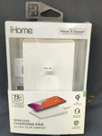 Ihome IHQI1006W-OD Ultra-slim Wireless Charger Pad White. Fixed Price $18.56.