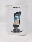 Twelve South Hirise Duet - Dual Charging Stand For Iphone Apple Watch. Fixed Price $49.99.