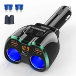 2025 Upgraded Cigarette Lighter Splitter, Superone 180W 2-SOCKET .... Fixed Price $29.60.