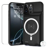 Battery Case For Iphone 16 Pro Max, Upgraded 12000MAH Pack Rechargeab.... Fixed Price $62.48.