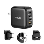 Minix Neo P3 100W Turbo 4-PORT Gan Wall Charger, Usb Fast. Fixed Price $87.86.
