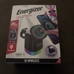 Energizer ENG-QIM02BK 3-IN-1 Wireless Charging Station New. Fixed Price $9.50.