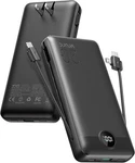 Vrurc Portable Charger 20000MAH, Fast Charging Power Bank Usb - Black. Fixed Price $28.99.