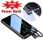 10000000MAH Power Bank 3 Usb Backup External Battery Pack Charger For Cell Phone. Fixed Price $11.59.