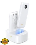 Qecvec 2PK 10000MAH Power Bank Black, 22.5W Fast Charge, Slim. Fixed Price $79.99.
