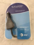 ** New At&t Blackberry Vehicle Power Charger In Package. Fixed Price $11.99.