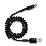 Coiled Usb-c Charger Cable 3FT For Iphone 17 Pro Max Carplay Fast Usb-a. Fixed Price $10.99.
