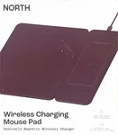 North Wireless Charging Mouse Pad - Plum Purple. Fixed Price $14.99.