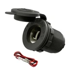 Nylon 12V Cigarette Lighter Socket Damavo Power YM1084-1 Pc, Black. Fixed Price $11.37.
