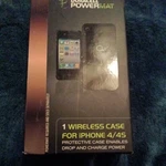 Duracell Powermat Powersnap Kit Iphone 5,5S,5SE Charging Case Battery Backup. Fixed Price $9.00.