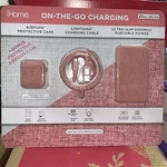 Ihome 3-PIECE Charging Bundle With Bonus Airpods Case Compatible Apple Iphone. Fixed Price $19.17.