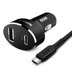 Type Car Charger Usb Adapter With 45W Power Delivery And 12W Port Compatible. Fixed Price $40.68.