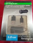 Kensington Powerbolt 1.0 Car Charger For Iphone, Ipod. Fixed Price $9.99.