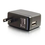 C2G Usb Adapter, Power 2.1A, Cables To Go 22335 Black. Fixed Price $36.58.