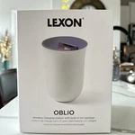 Lexon Oblio Wireless Charging Station Uv Phone Sanitizer Designer Tech LH59 10W. Fixed Price $24.95.