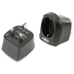 Ansmann Travel Plug "eu To Uk" Adapter Schuko England. Fixed Price $10.99.