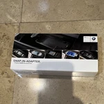 Original Bmw E81 E82 E87 Snap-in Adapter Media (iphone 5/5S/SE) 2289717. Fixed Price $100.00.