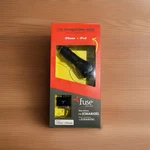 Fuse Plus You Car Charger Iphone/ipad (30 Pin) 12 Volt Auto Cell. Fixed Price $24.75.