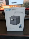 Anker 3-IN-1 Cube Charger Stand With Magsafe Gray Y1811JA1-1. Fixed Price $79.99.