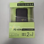 45W Type-c Pd Power Wall Travel Charger For Galaxy A71,A51, S20, S10 Note 5G. Fixed Price $19.99.