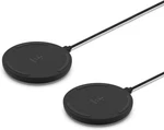10W Belkin Boostcharge Wireless Qicertified Charger Pad Charging 2PACK. Fixed Price $19.31.