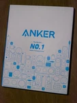 Anker Nano Ii 20W Fast Wall Charger White Blue. Fixed Price $11.11.
