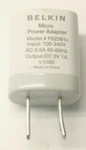 Belkin F8Z981X Ac Power Supply Adapter Charger Output Dc 5V 1A V1300 - White. Fixed Price $14.99.