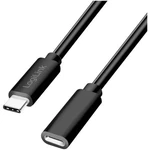 Logilink CU0212 3.00M Black 2.0 Usb-c Cable Plug To Socket. Fixed Price $14.62.