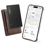 Kindeep Bluetooth Wallet Tracker Smart Tracking Card 0.07 IP68 Dark Black. Fixed Price $14.99.